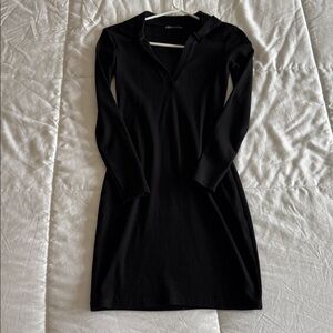Zara mini long sleeve dress